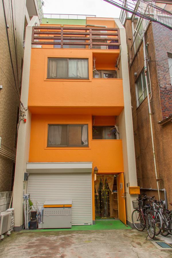 Yadoya Guest House Orange Токио Экстерьер фото
