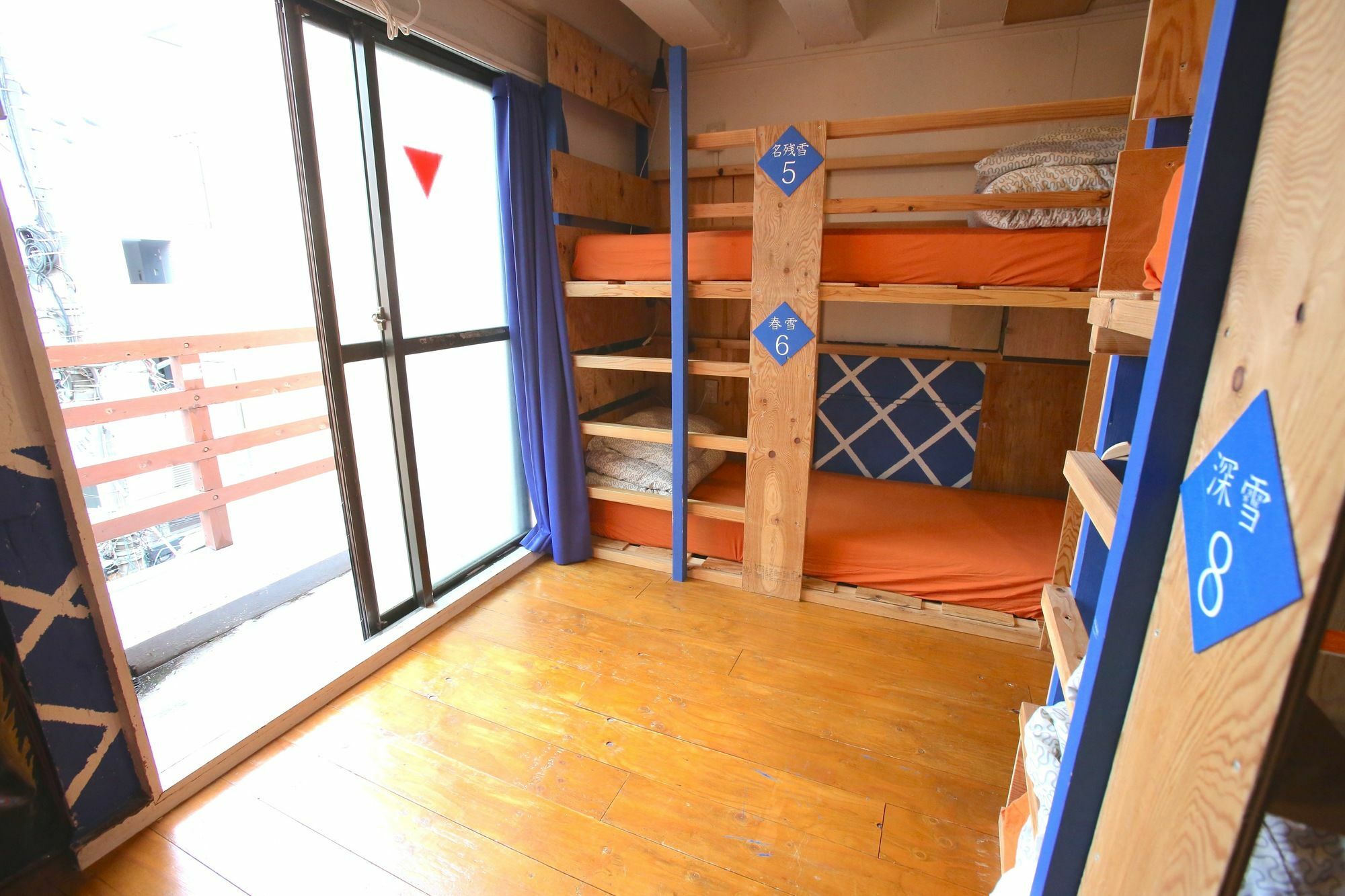 Yadoya Guest House Orange Токио Экстерьер фото